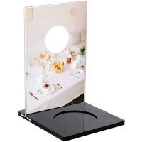 5 pcs advertising bases for waiter call buttons