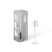 Bezicne lampe za restorane, SMART-J, LED, srebrna boja, ES1654A-3