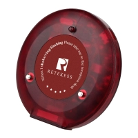 10 pcs vibrating/flashing pagers for T119 coaster paging system