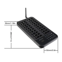 20 wireless buzzers for restaurant/fast food/bar