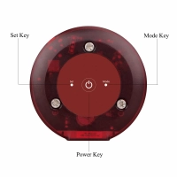 Restaurant pager system bundle - keypad + 10 vibrating/flashing pagers