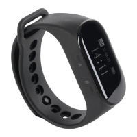 Pager for waiter in restaurant/caffee/bar with OLED display