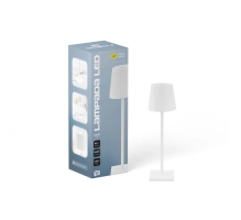 Bezicne lampe za restorane, SMART-J, LED, crna, ES1654A-1