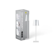 Cordless lamp for restaurants, SMART-J, LED, gray, ES1654A-1