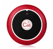 Wireless One-key Call Waiter Button