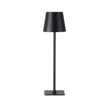 Cordless restaurant table LED lamp for indoor and outdoor