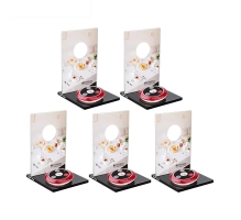 5 pcs advertising bases for waiter call buttons