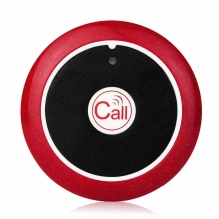 Wireless One-key Call Waiter Button