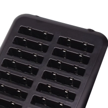 10 vibrating pagers for restaurants + charging base, for fast food, sound signal