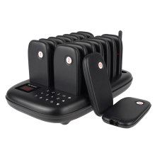 16 wireless food ordering notifiers for hotels and restaurants