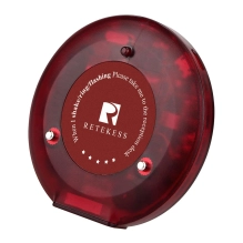 10 pcs vibrating/flashing pagers for T119 coaster paging system