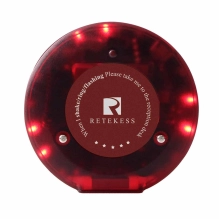 Restaurant pager system bundle - keypad + 10 vibrating/flashing pagers