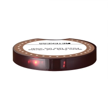 Paging system for restaurants with 10 flashing/vibrating pagers and keypad/charger