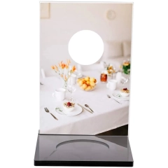 Διαφημιστική βάση για κουμπί κλήσης σερβιτόρου