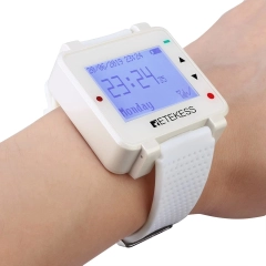 Récepteur d'appel de serveur noir/blanc (support Multi-langue)