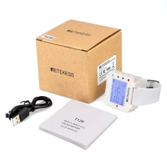 Récepteur d'appel de serveur noir/blanc (support Multi-langue)