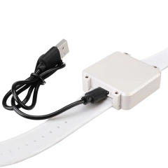 Récepteur d'appel de serveur noir/blanc (support Multi-langue)