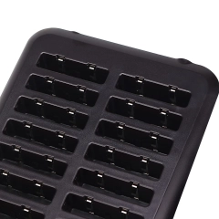 10 δονητικοί pager για εστιατόρια + βάση φόρτισης, για fast food, ηχητικό σήμα