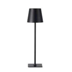 Cordless restaurant table LED lamp for indoor and outdoor