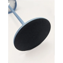 Stolna lampa za restorane, PLAVA, s baterijom, punjiva, 3600 mAh