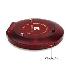 10 τμχ τηλεειδοποιητές με δόνηση/αναβοσβήνει για σύστημα τηλεειδοποίησης επισκέπτη T119