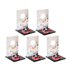 5 pcs advertising bases for waiter call buttons