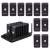 10 pagers vibrants pour restaurants + station de charge, pour fast food, signal sonore