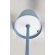 Table lamp for restaurants, BLUE, with battery, rechargeable, 3600 mAh