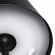 Table lamp for restaurants, BLACK, with battery, rechargeable, 3600 mAh