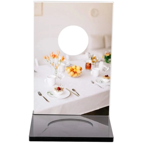 Base publicitaire pour bouton d'appel de serveur