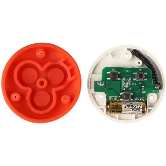 Wireless waiter call button with 3 buttons