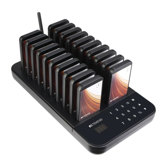 20 wireless buzzers for restaurant/fast food/bar