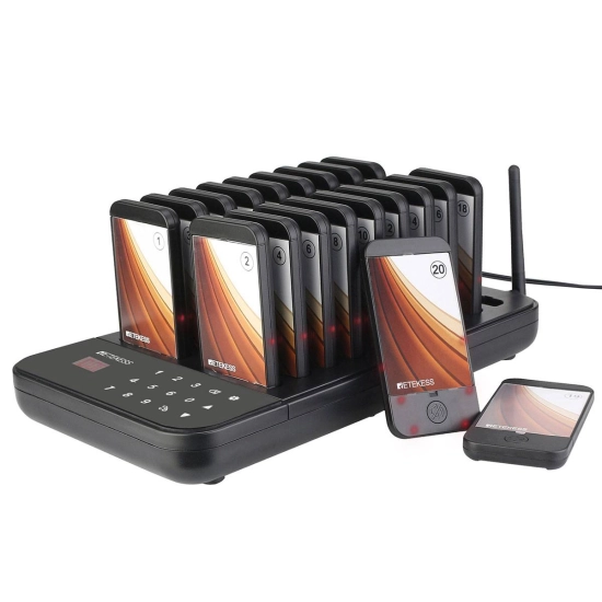 20 wireless buzzers for restaurant/fast food/bar