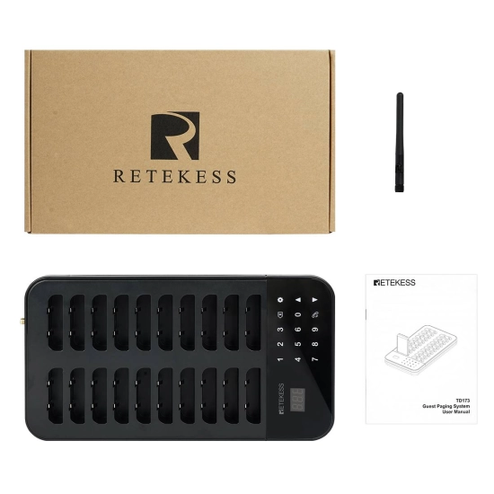 20 wireless buzzers for restaurant/fast food/bar