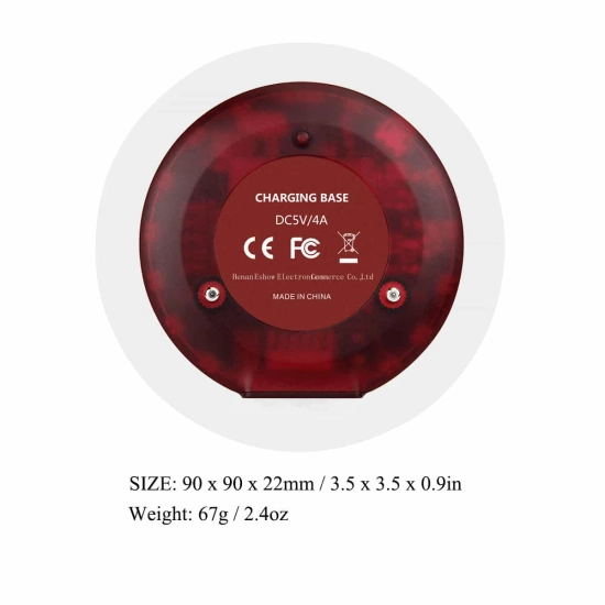 Σύστημα τηλεειδοποίησης εστιατορίου - πληκτρολόγιο + 10 τηλεειδοποιητές