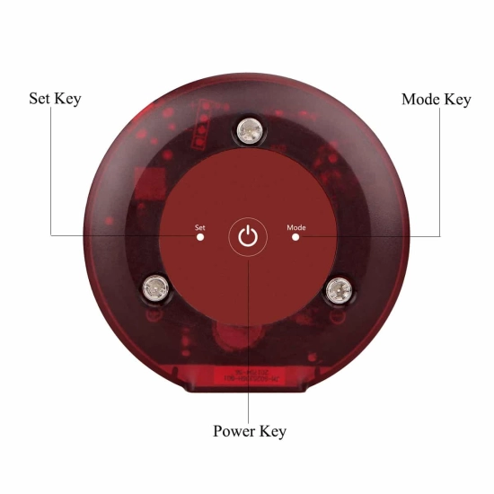 Σύστημα τηλεειδοποίησης εστιατορίου - πληκτρολόγιο + 10 τηλεειδοποιητές