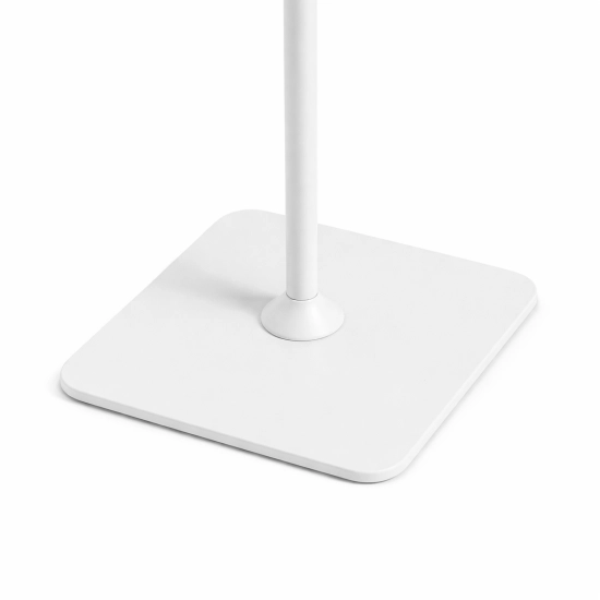 Table lamp for restaurants, CROATIA FLAG design, rechargeable, 3600 mAh battery