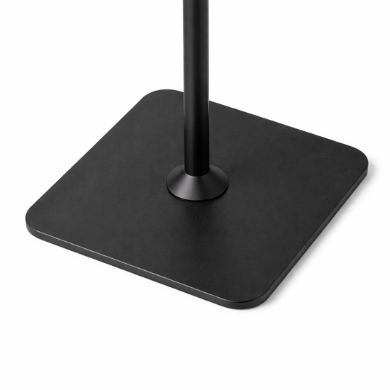 Table lamp for restaurants, BLACK, with battery, rechargeable, 3600 mAh